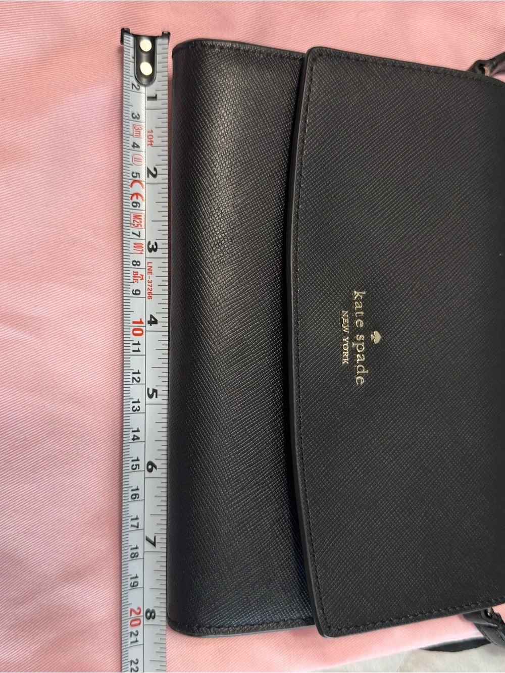 Kate Spade Black Crossbody handbag purse